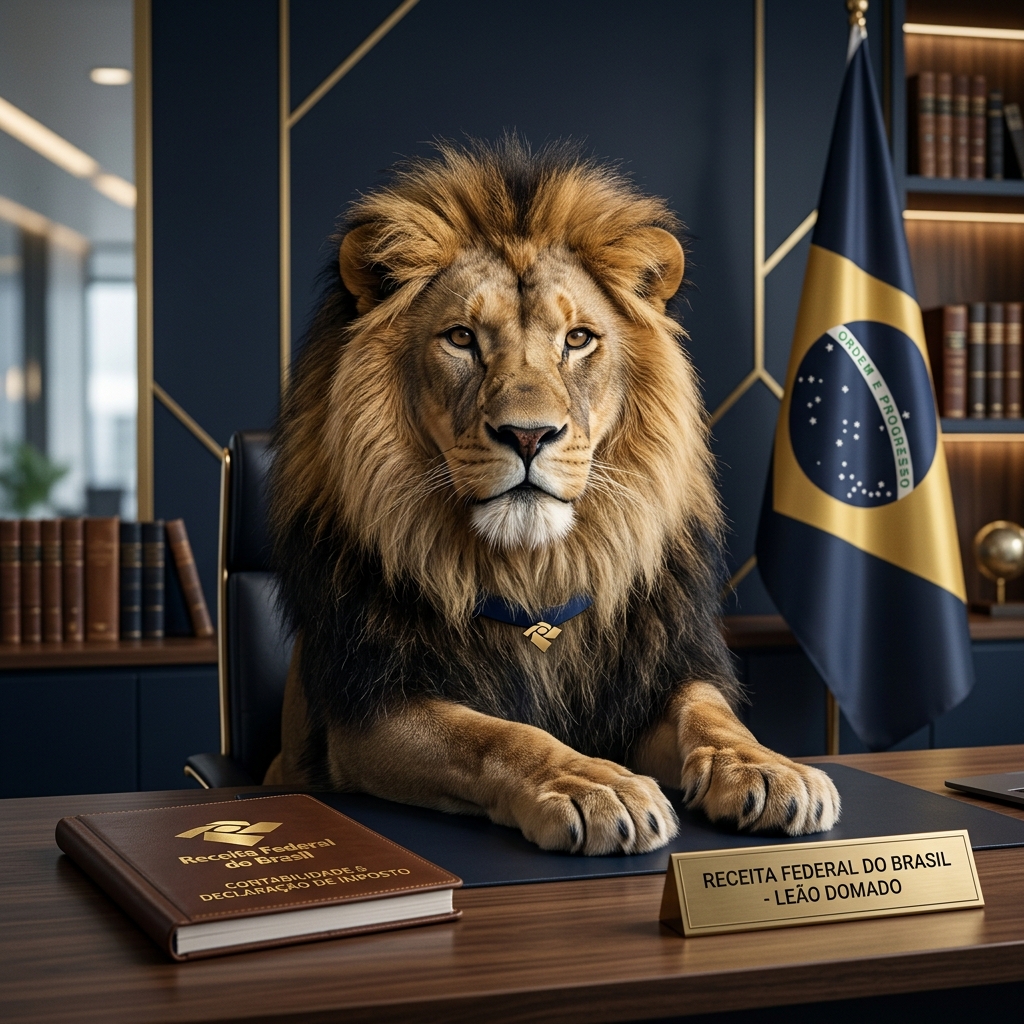 Leão imposto de renda